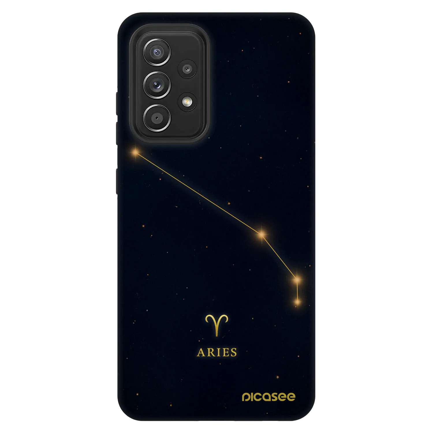 Picasee Fashion Case für Samsung Galaxy A52s 5G A528B - ARIES