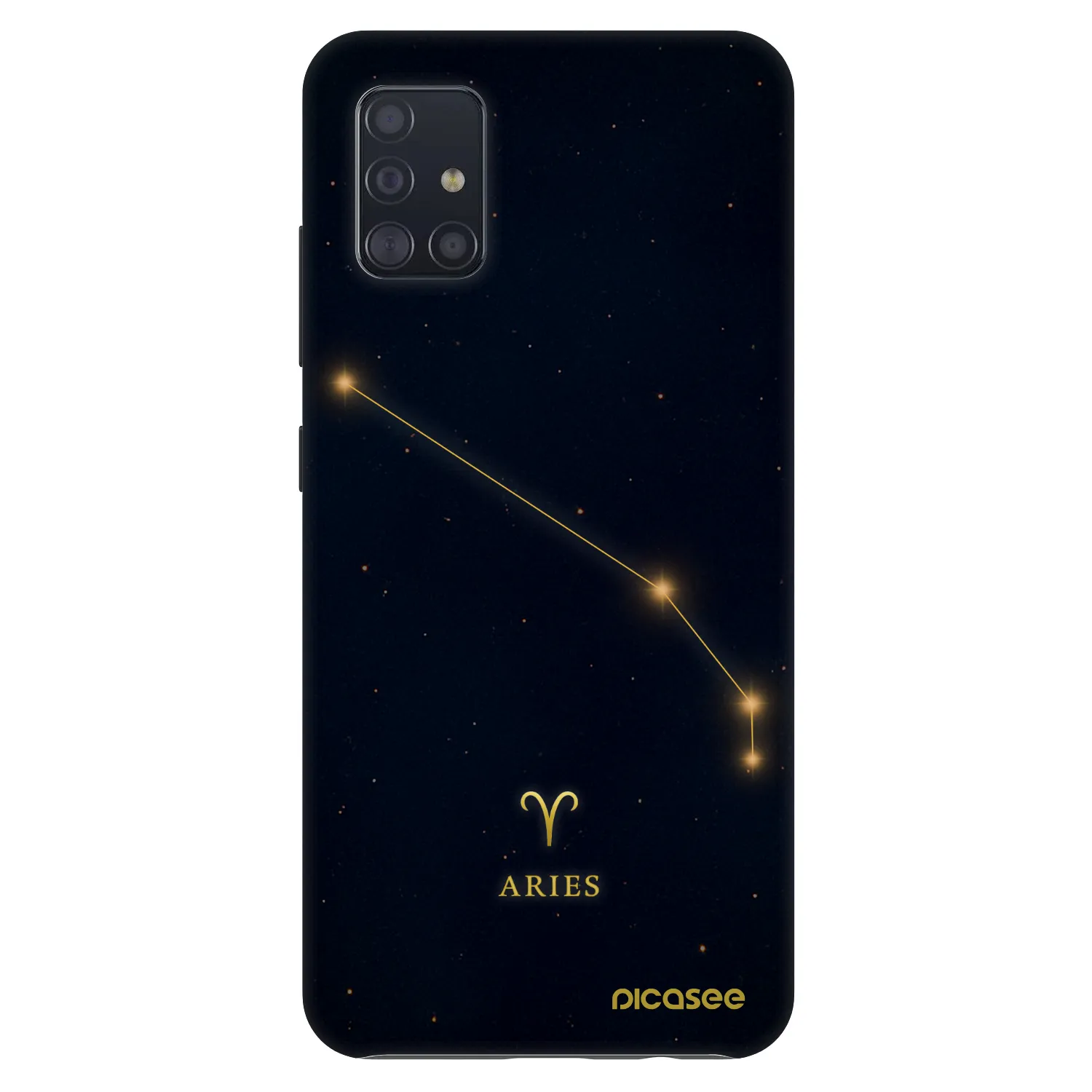 Picasee Fashion Case für Samsung Galaxy A51 A515F - ARIES
