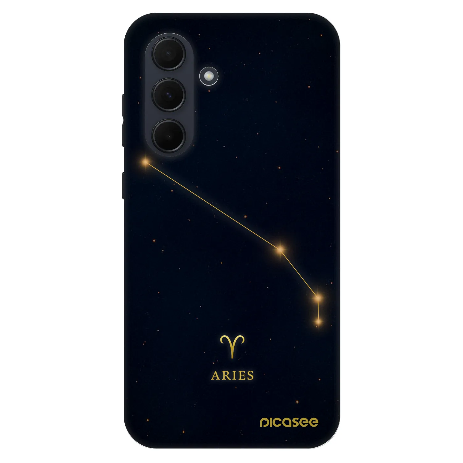 Picasee Fashion Case für Samsung Galaxy A35 5G A356B - ARIES