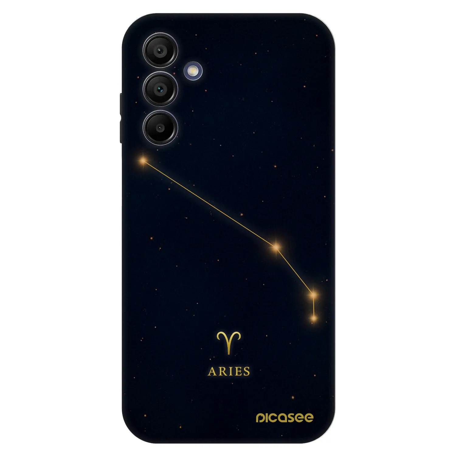 Picasee Fashion Case für Samsung Galaxy A15 A155F 4G - ARIES