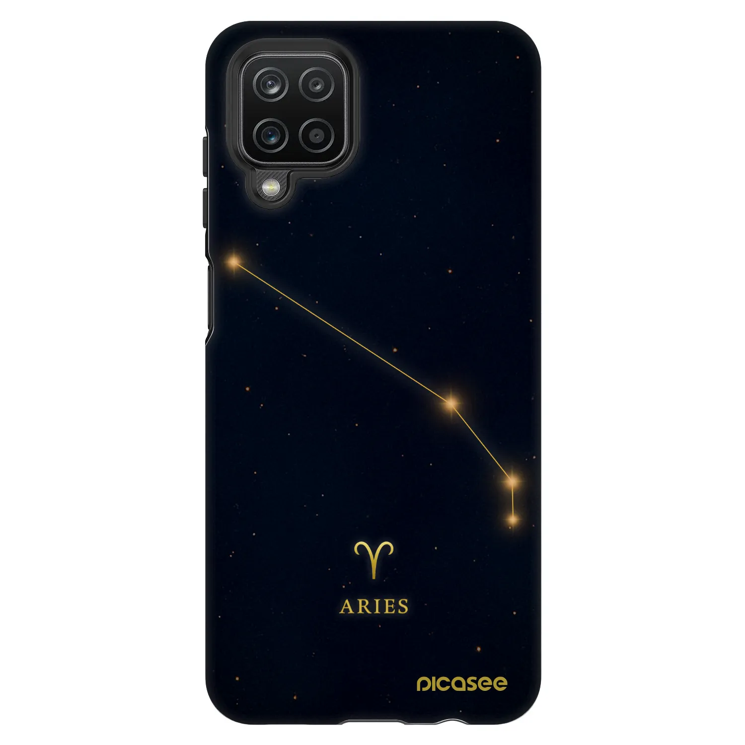 Picasee Fashion Case für Samsung Galaxy A12 A125F - ARIES