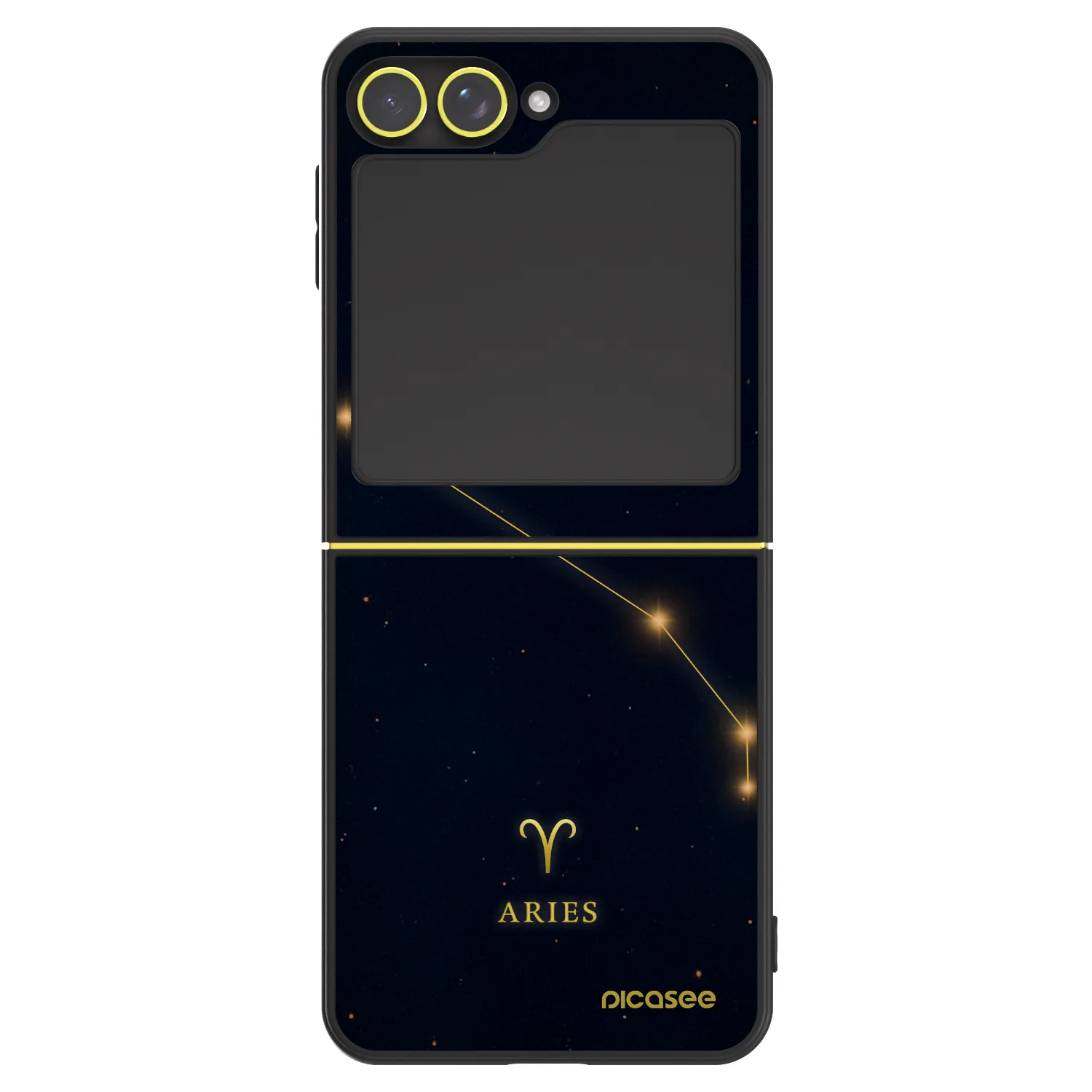 Picasee ULTIMATE CASE für Samsung Galaxy Z Flip7 FE 5G - ARIES
