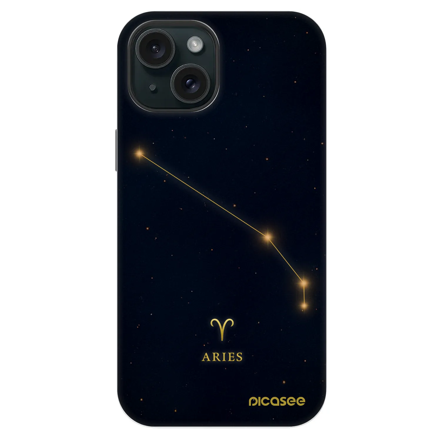 Picasee Fashion Case MagSafe für Apple iPhone 14 - ARIES