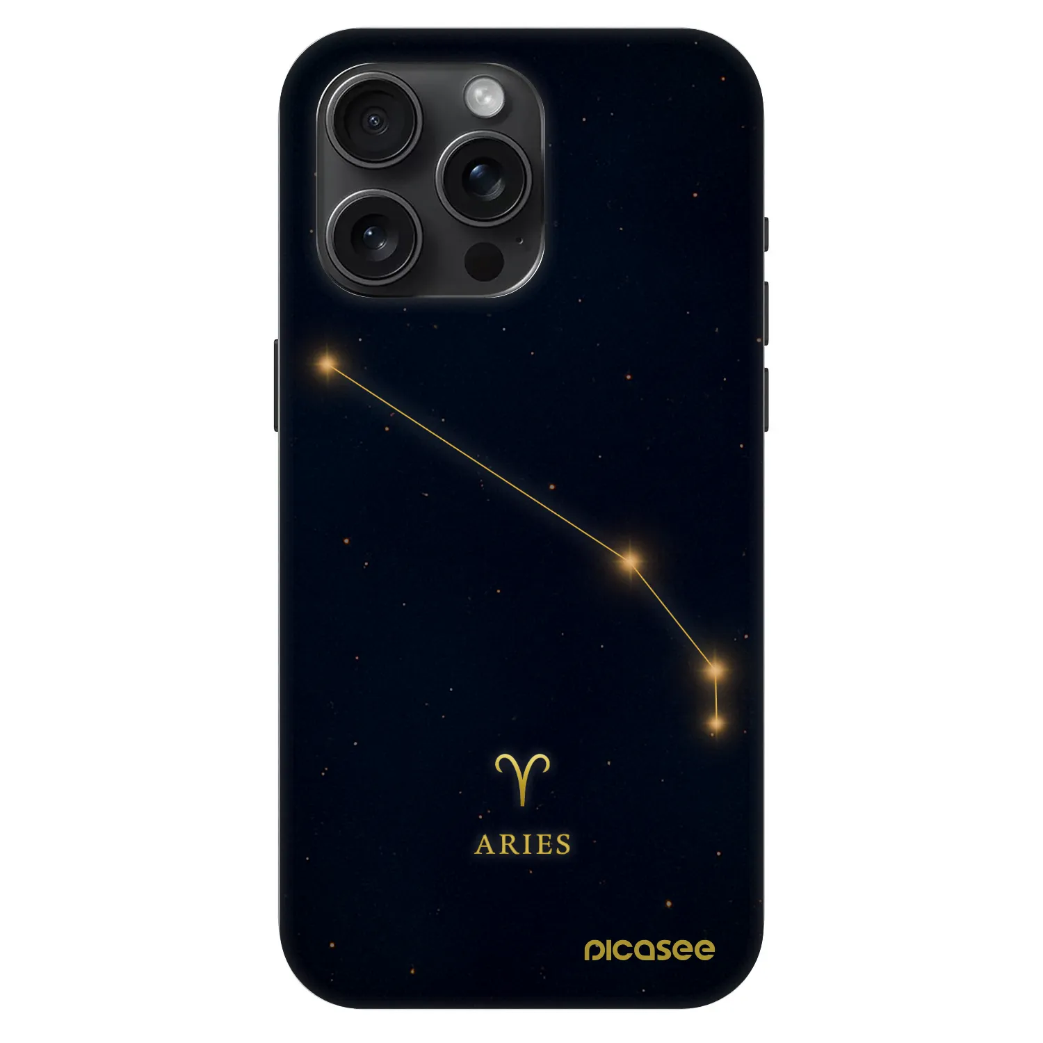 Picasee Fashion Case MagSafe für Apple iPhone 15 Pro Max - ARIES