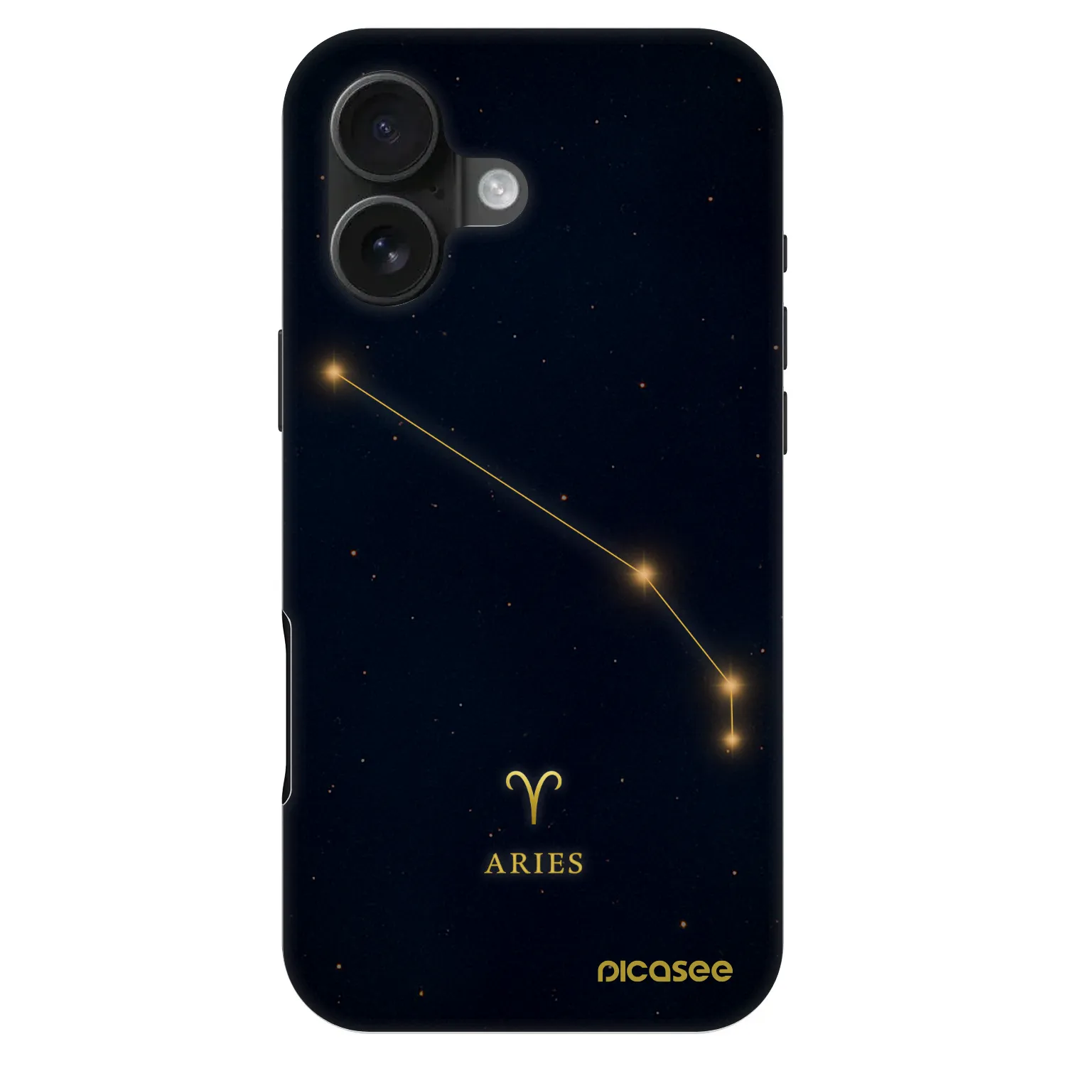 Picasee Fashion Case MagSafe für Apple iPhone 16 - ARIES