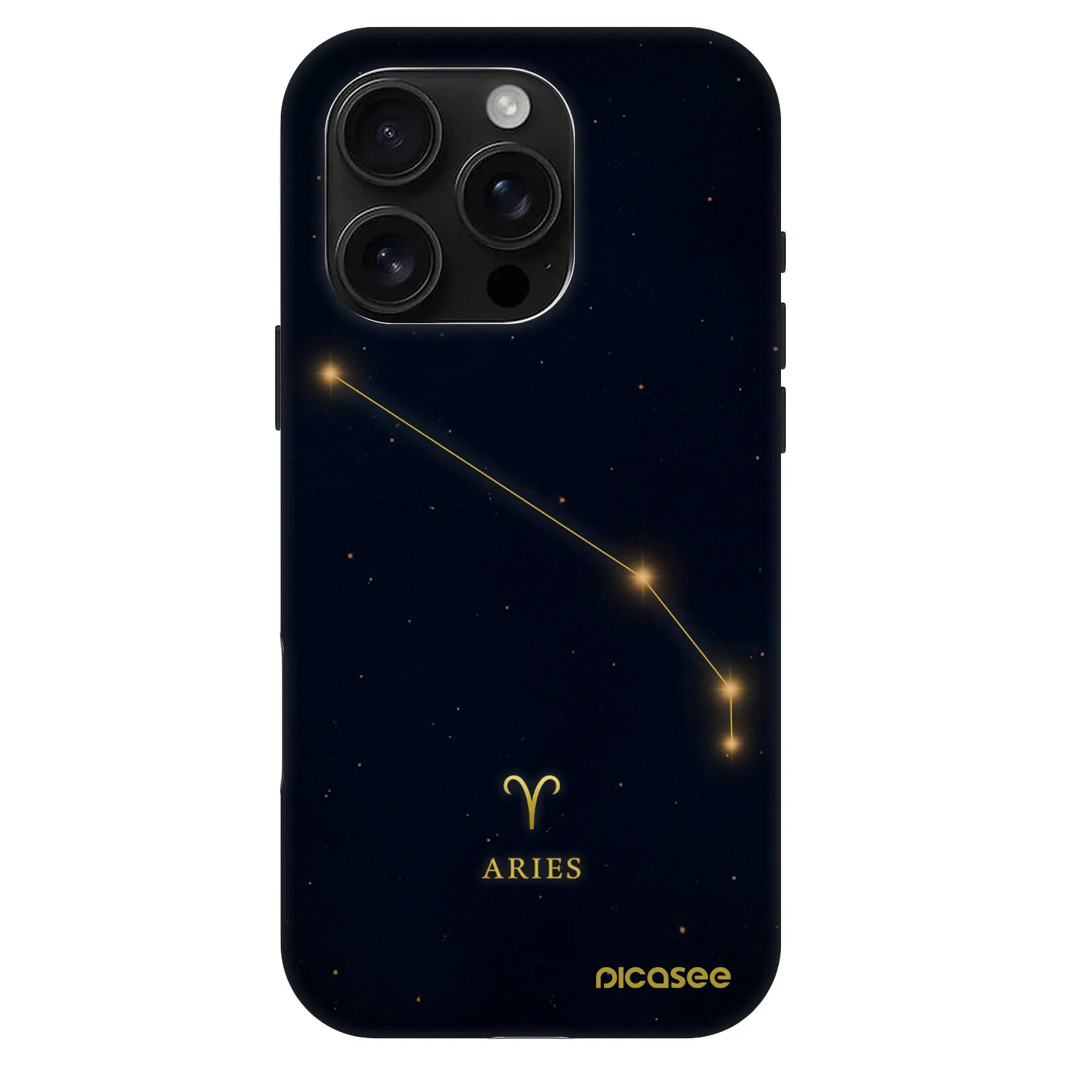 Picasee Fashion Case MagSafe für Apple iPhone 16 Pro - ARIES