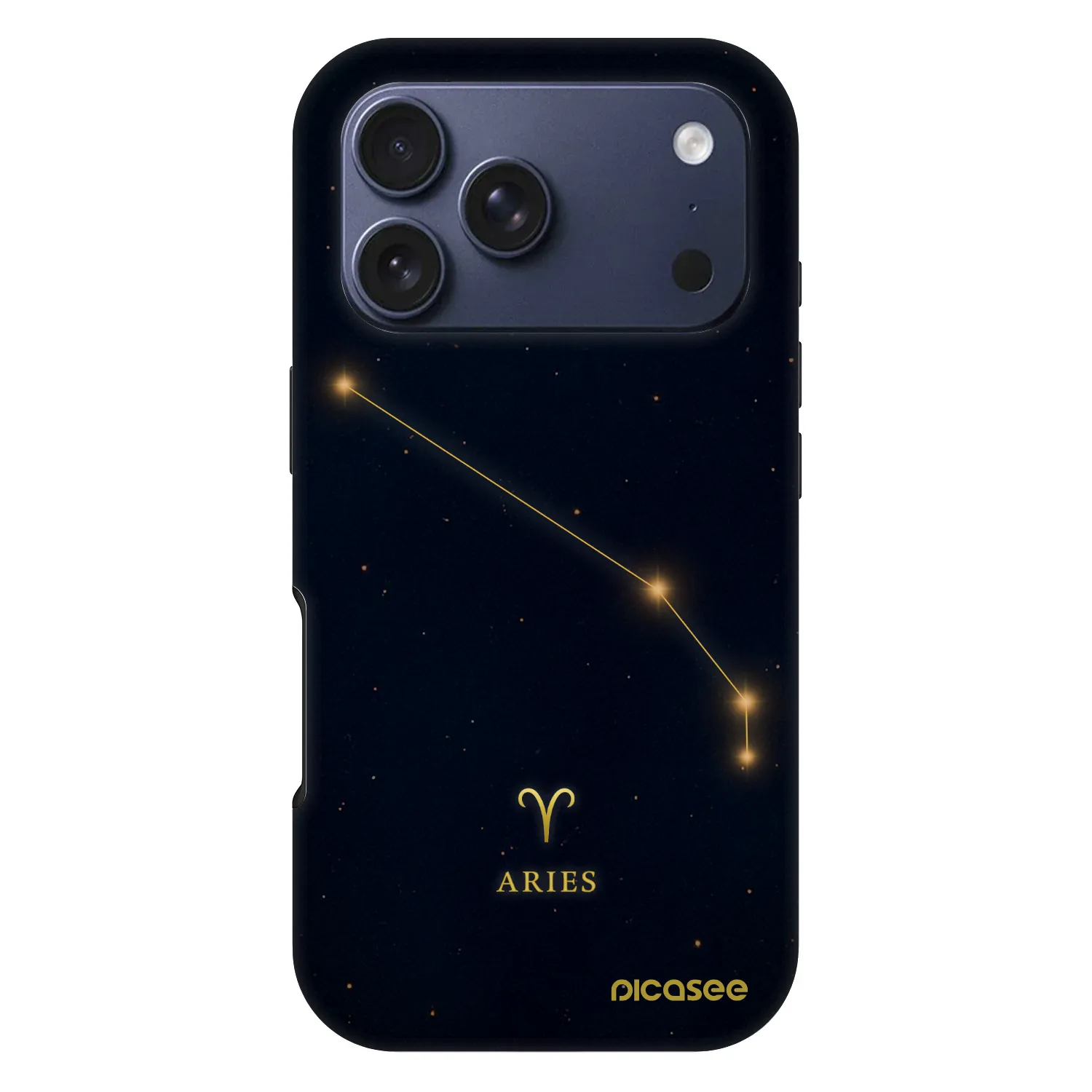 Picasee Fashion Case MagSafe für Apple iPhone 17 Pro - ARIES
