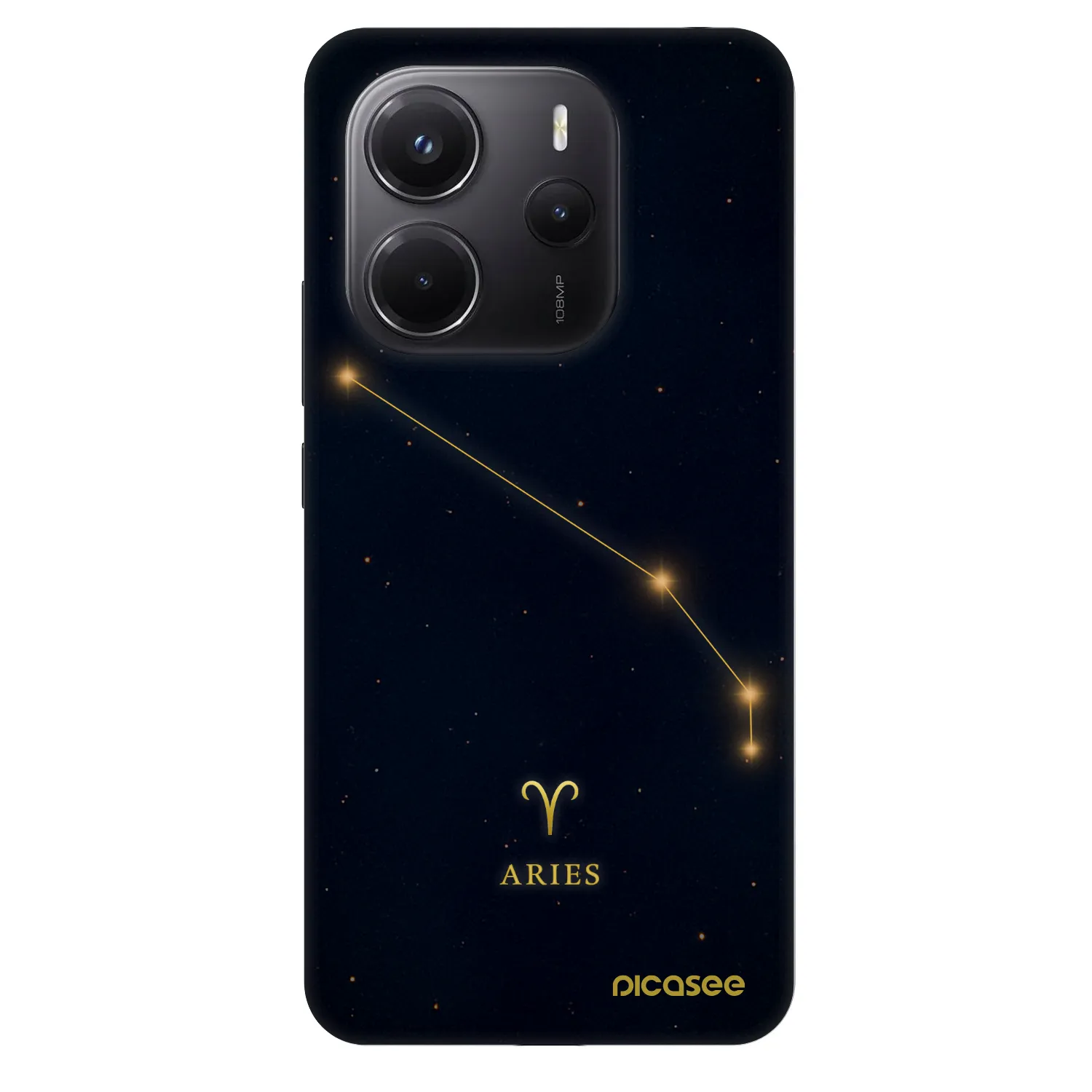Picasee Fashion Case für Xiaomi Redmi Note 14 4G - ARIES