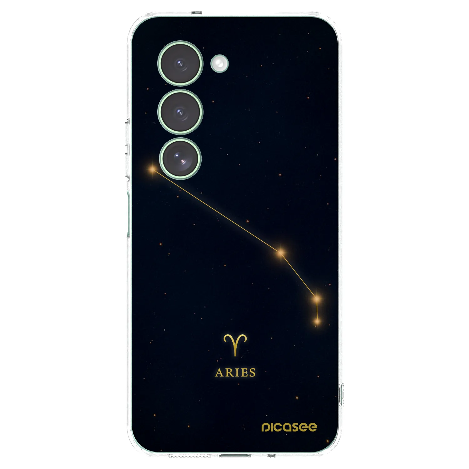 Picasee Xiaomi Redmi 15 5G Hülle - Transparentes Silikon - ARIES