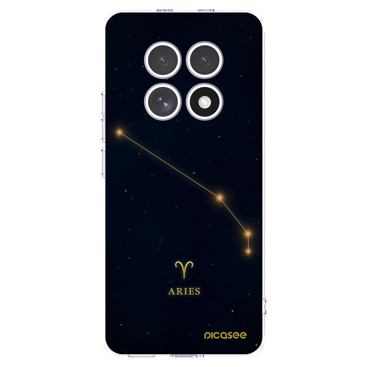 Picasee Xiaomi Redmi Note 15 Hülle - Transparentes Silikon - ARIES