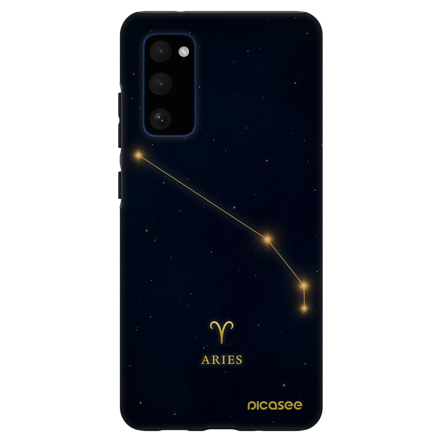 Picasee Fashion Case für Samsung Galaxy S20 FE - ARIES