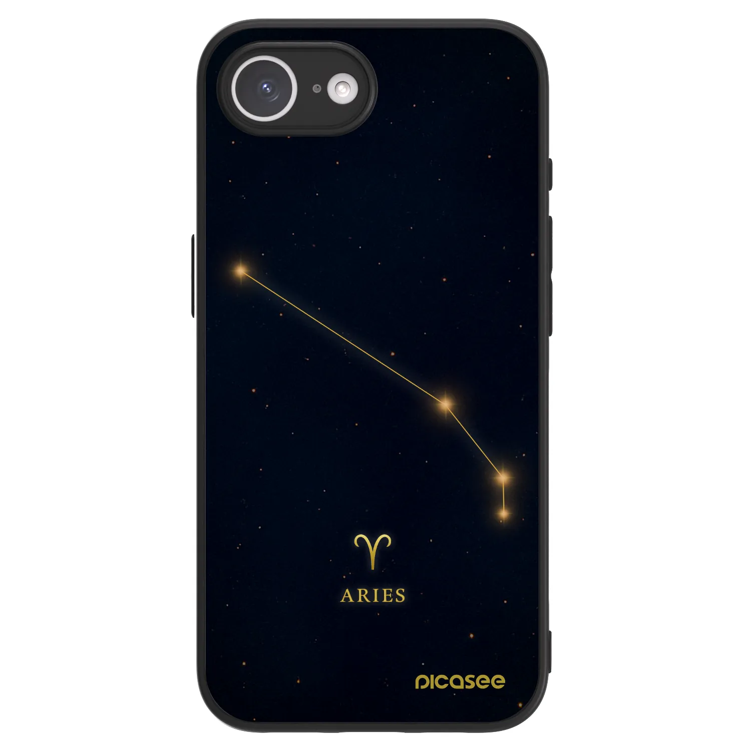 Picasee ULTIMATE CASE MagSafe für Apple iPhone 17e - ARIES