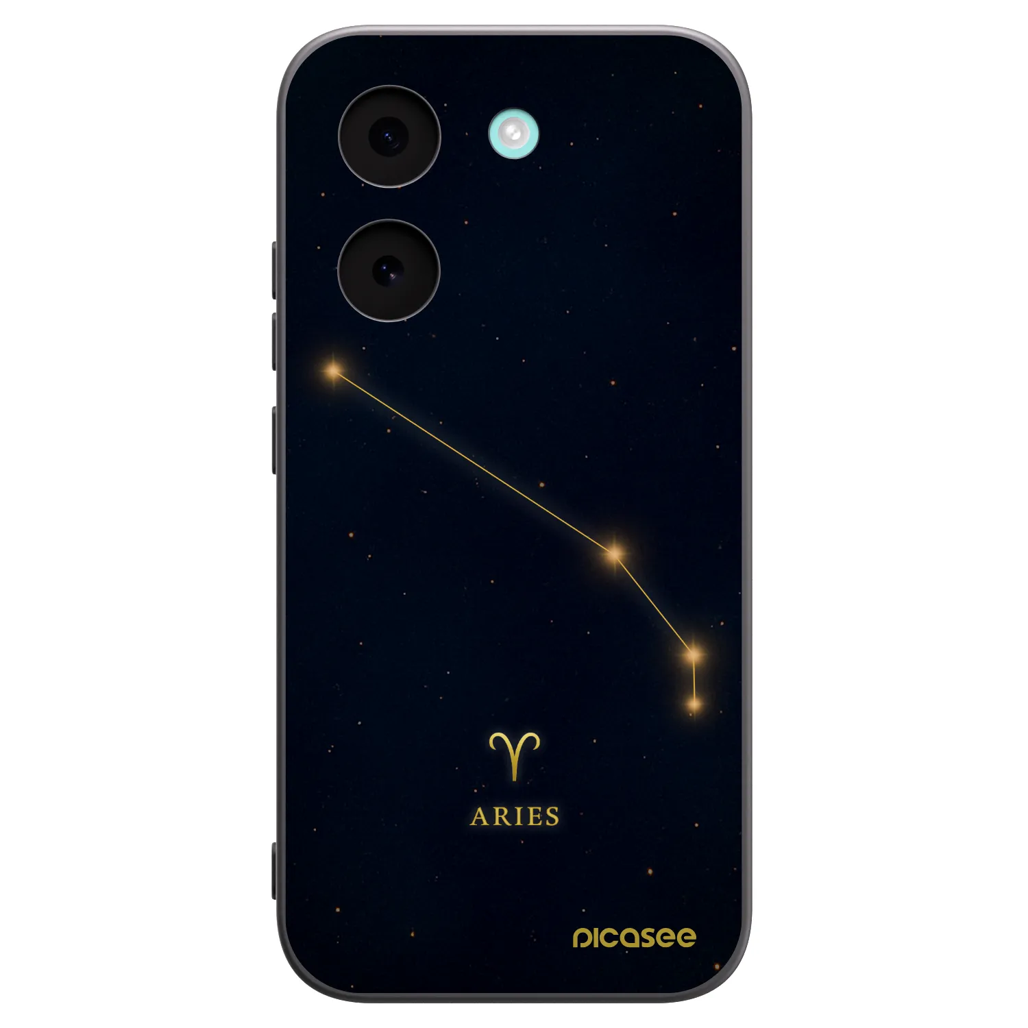 Picasee Xiaomi Poco X8 Pro Hülle - Schwarzes Silikon - ARIES