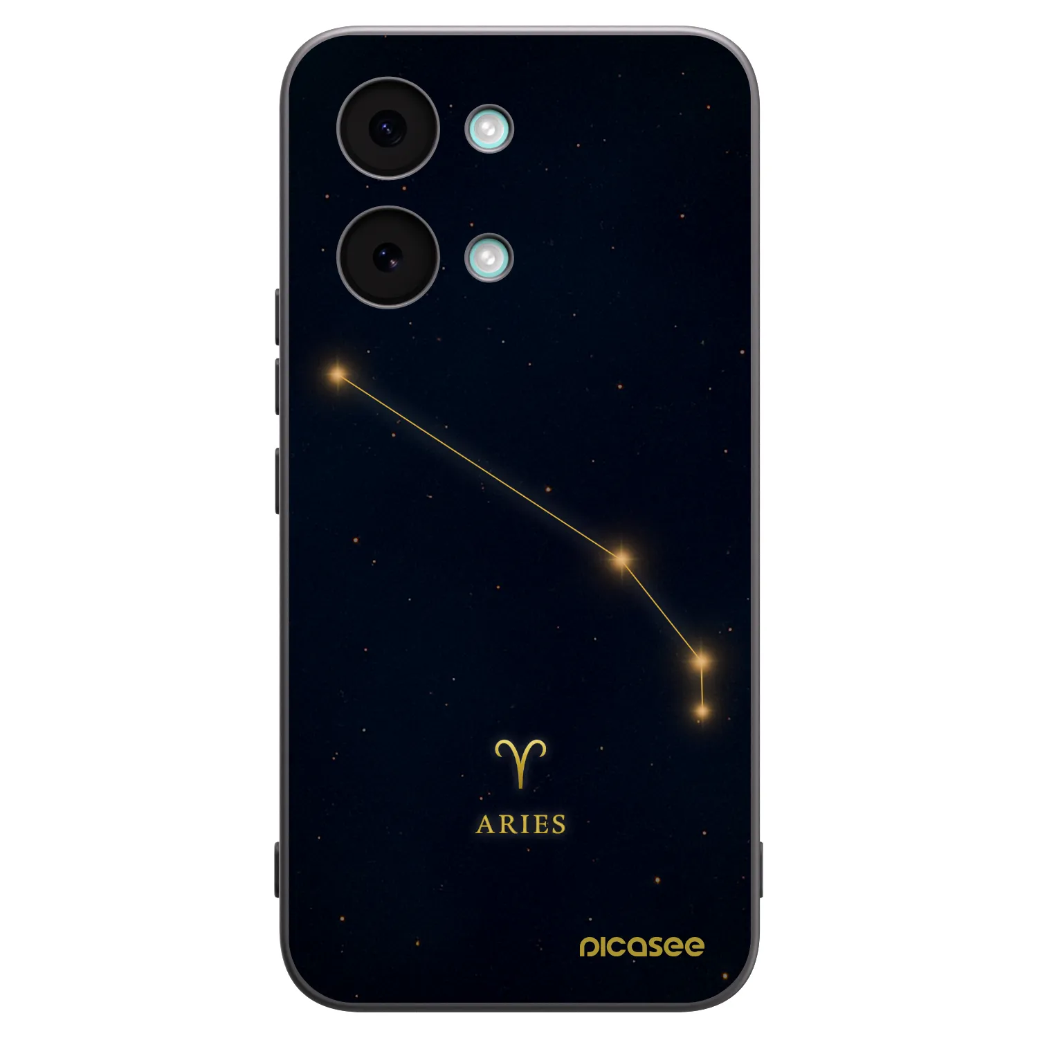 Picasee Xiaomi Poco X8 Pro Max Hülle - Schwarzes Silikon - ARIES