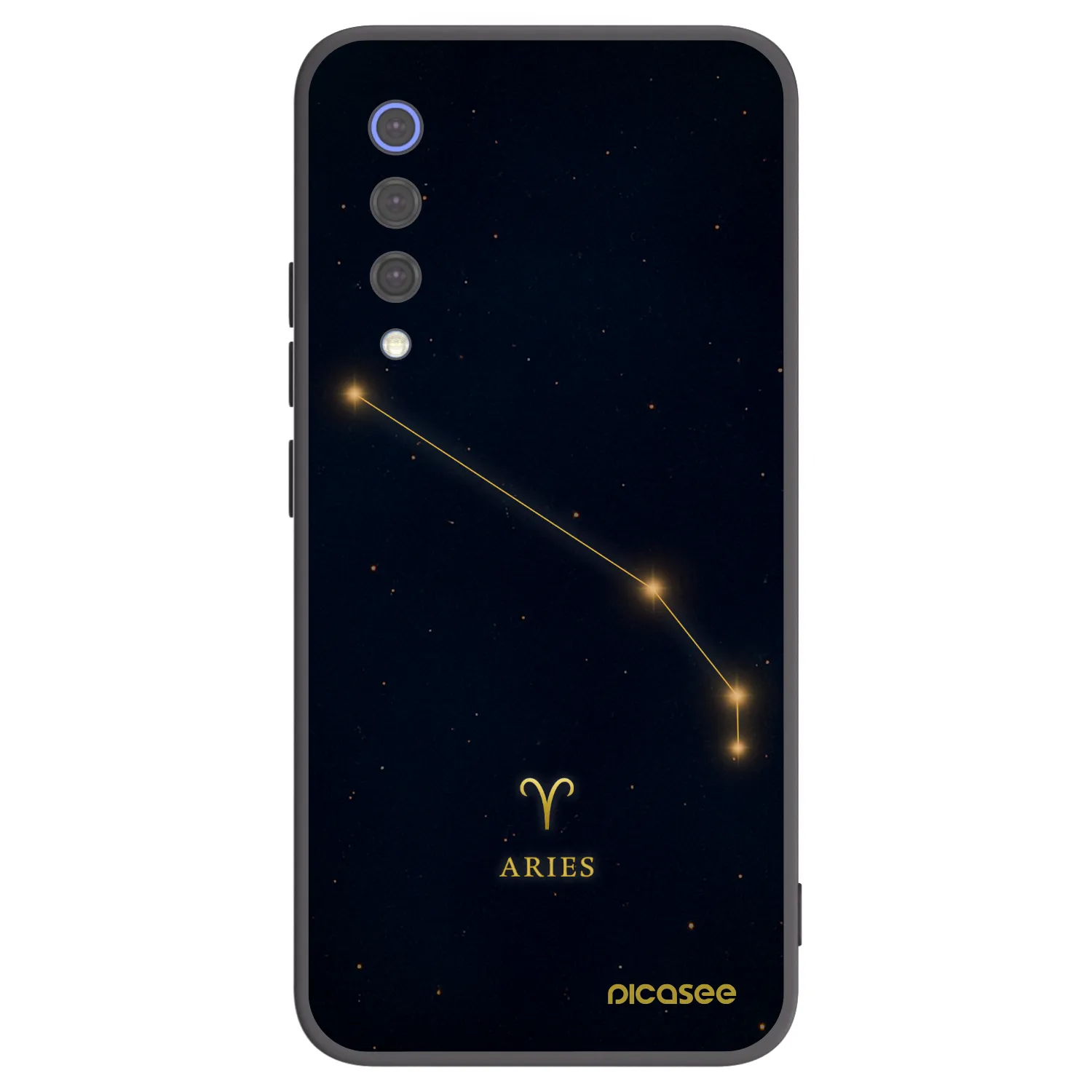 Picasee Xiaomi Mi 9 SE Hülle - Schwarzes Silikon - ARIES