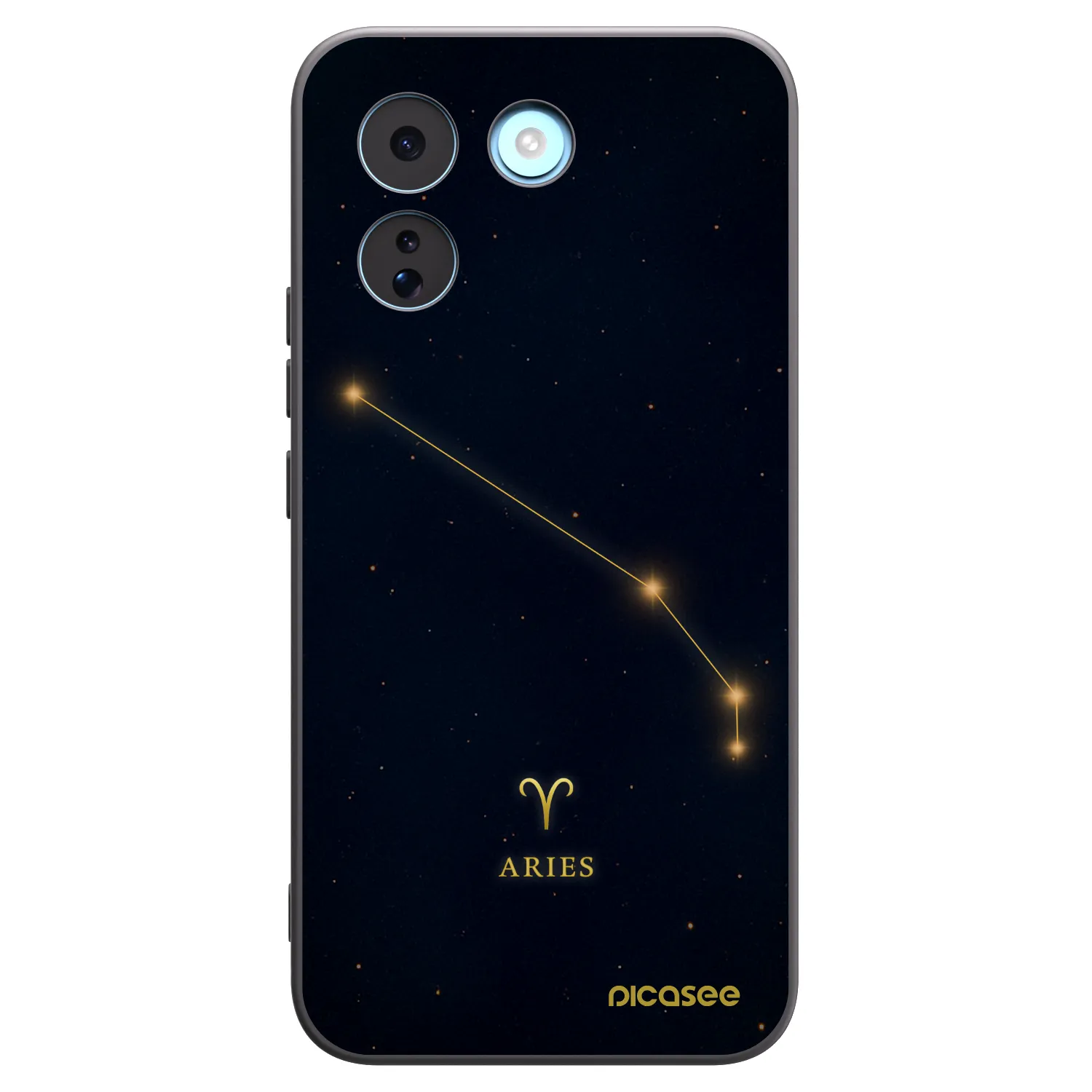 Picasee Xiaomi Redmi Note 17 Pro MAX 5G Hülle - Schwarzes Silikon - ARIES