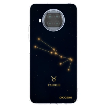 Picasee Xiaomi Mi 10T Lite Hülle - Transparentes Silikon - TAURUS