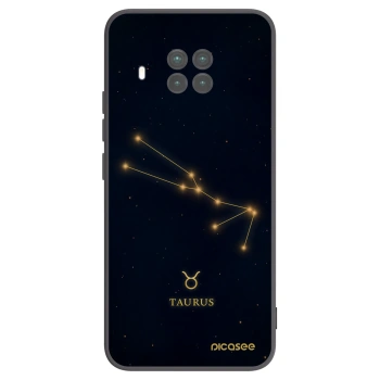 Picasee Xiaomi Mi 10T Lite Hülle - Schwarzes Silikon - TAURUS