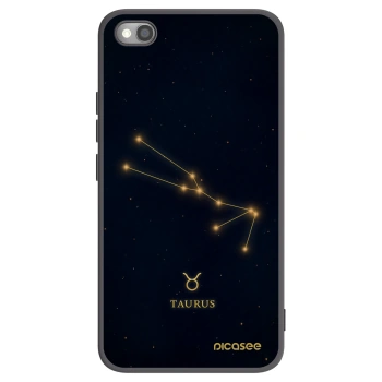 Picasee Xiaomi Redmi Note 11S 5G Hülle - Schwarzes Silikon - TAURUS