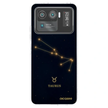 Picasee Xiaomi Mi 11 Ultra Hülle - Transparentes Silikon - TAURUS