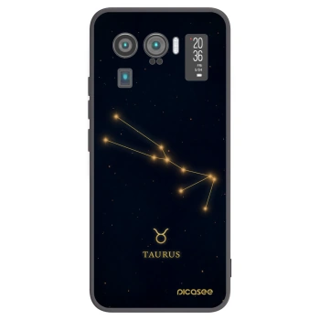 Picasee Xiaomi Mi 11 Ultra Hülle - Schwarzes Silikon - TAURUS