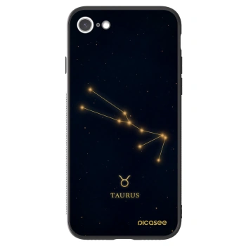Picasee ULTIMATE CASE für Apple iPhone SE 2020 - TAURUS