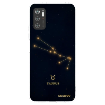 Picasee Xiaomi Poco M3 Pro 5G Hülle - Transparentes Silikon - TAURUS