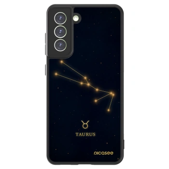 Picasee ULTIMATE CASE für Samsung Galaxy S21 FE 5G - TAURUS