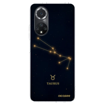 Picasee Huawei Nova 9 SE Hülle - Transparentes Silikon - TAURUS
