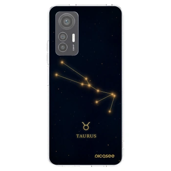 Picasee Xiaomi 12 Lite Hülle - Transparentes Silikon - TAURUS