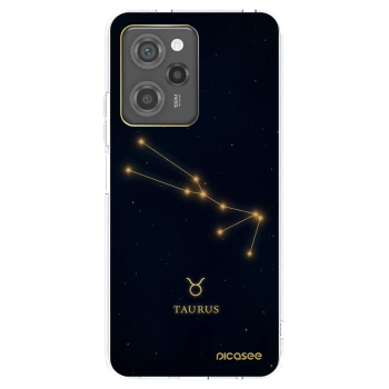 Picasee Xiaomi Poco X5 Pro Hülle - Schwarzes Silikon - TAURUS