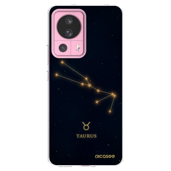 Picasee Xiaomi 13 Lite Hülle - Transparentes Silikon - TAURUS