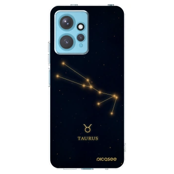 Picasee Xiaomi Redmi Note 12 4G Hülle - Transparentes Silikon - TAURUS