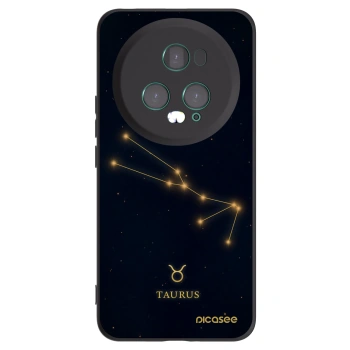 Picasee Honor Magic5 Pro Hülle - Schwarzes Silikon - TAURUS