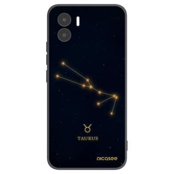 Picasee Xiaomi Redmi A2 Hülle - Schwarzes Silikon - TAURUS