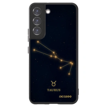 Picasee ULTIMATE CASE PowerShare für Samsung Galaxy S22 5G - TAURUS