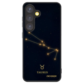 Picasee ULTIMATE CASE PowerShare für Samsung Galaxy S24 S921B 5G - TAURUS