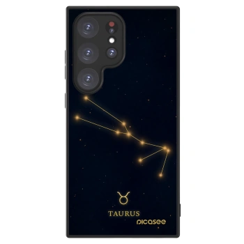 Picasee ULTIMATE CASE PowerShare für Samsung Galaxy S24 Ultra S928B 5G - TAURUS