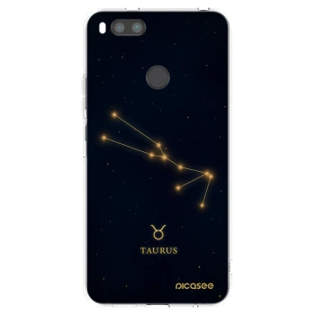 Picasee Xiaomi Redmi Note 11S 5G Hülle - Transparentes Silikon - TAURUS