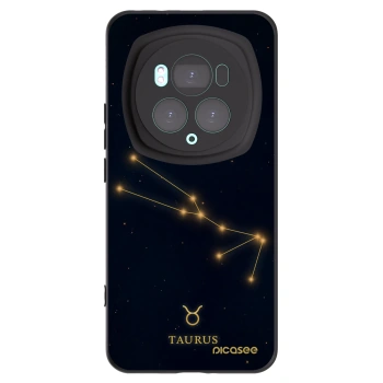 Picasee Honor Magic6 Pro Hülle - Schwarzes Silikon - TAURUS