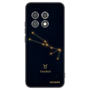 Picasee OnePlus 11 5G Hülle - Schwarzes Silikon - TAURUS
