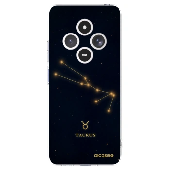 Picasee Xiaomi Redmi 14C Hülle - Transparentes Silikon - TAURUS