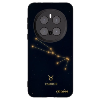 Picasee Honor Magic7 Pro 5G Hülle - Schwarzes Silikon - TAURUS