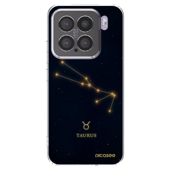 Picasee Xiaomi 15 Hülle - Transparentes Silikon - TAURUS