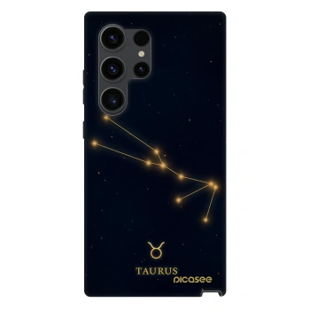Picasee Fashion Case PowerShare pro Samsung Galaxy S24 Ultra S928B 5G - TAURUS