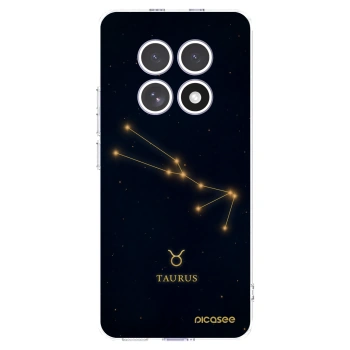 Picasee Xiaomi Redmi Note 15 Hülle - Transparentes Silikon - TAURUS