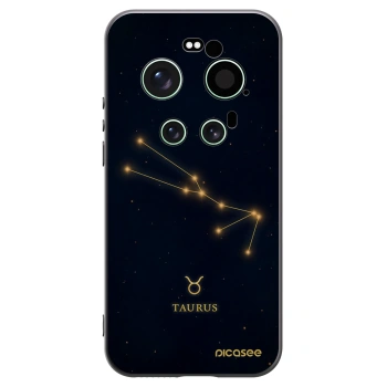 Picasee Xiaomi 17 Ultra Hülle - Schwarzes Silikon - TAURUS