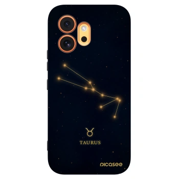 Picasee Honor 600 Hülle - Schwarzes Silikon - TAURUS