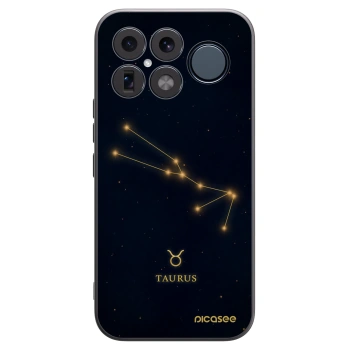 Picasee Xiaomi Poco F8 Ultra Hülle - Schwarzes Silikon - TAURUS