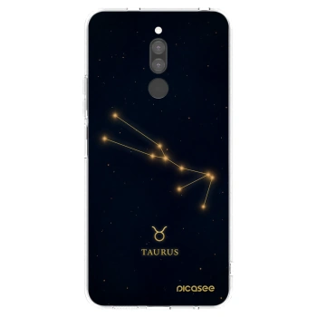 Picasee Xiaomi Redmi 8 Hülle - Transparentes Silikon - TAURUS